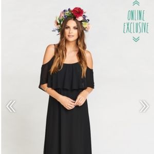 Show Me Your Mumu - Caitlin Ruffle Maxi Dress